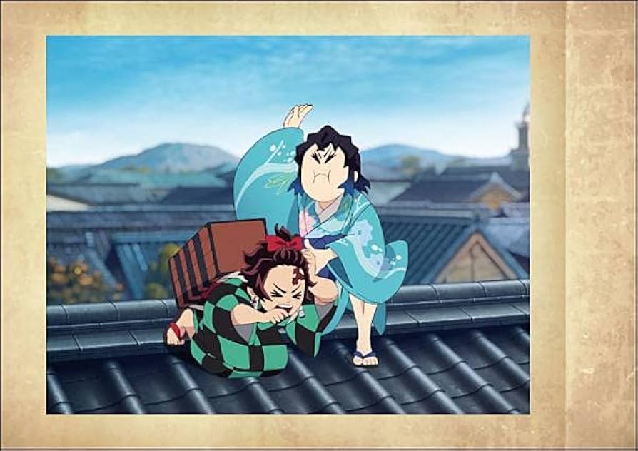 Amazon.co.jp: 【27.竈門炭治郎＆嘴平伊之助】鬼滅の刃 ぱしゃ